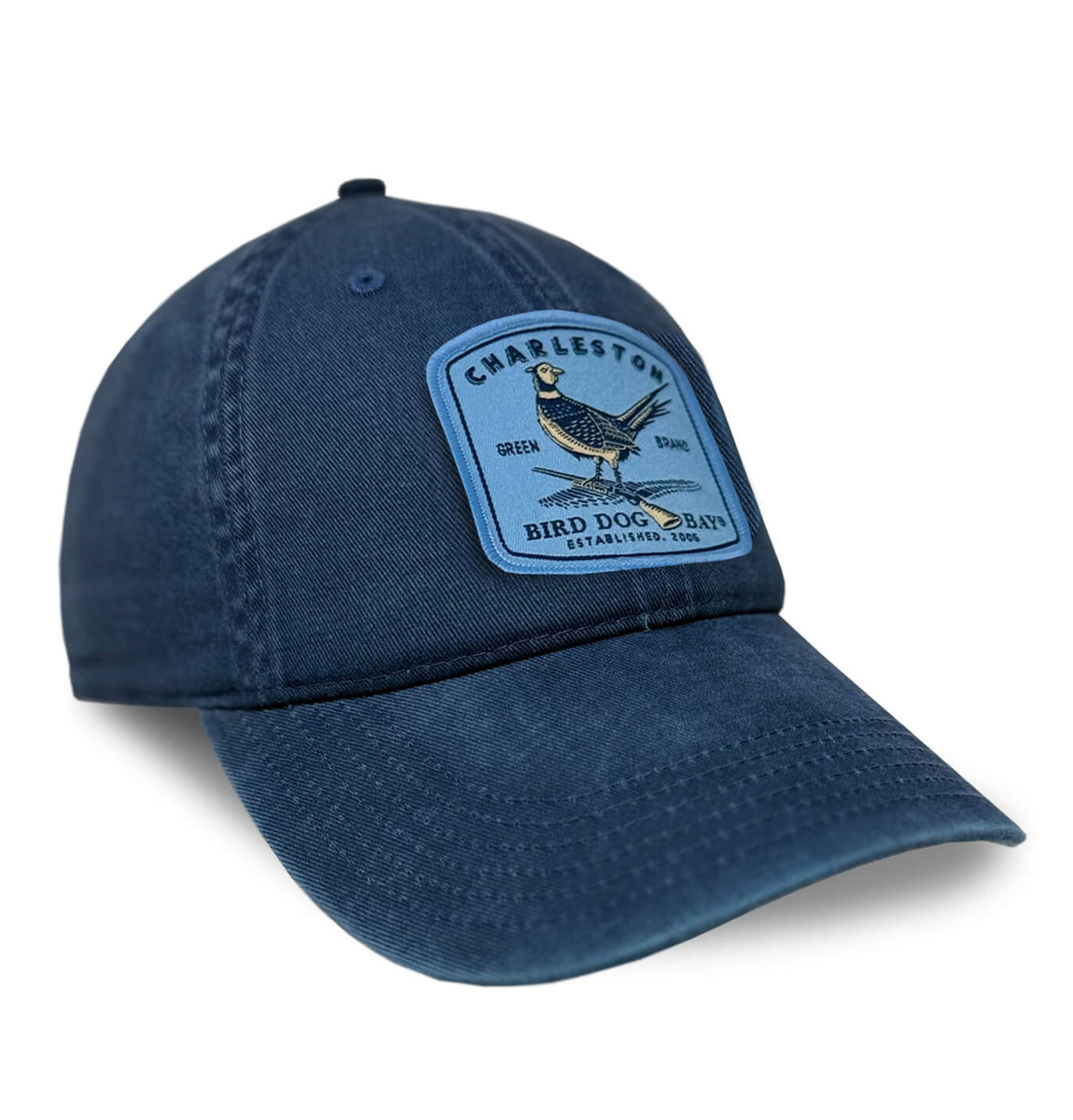 Pheasant: Sportsman Cotton Twill Cap - Navy – Bird Dog Bay