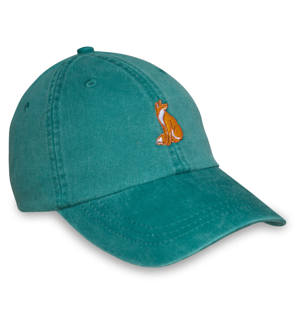 American Made Collared Greens Caps Green Made in the USA