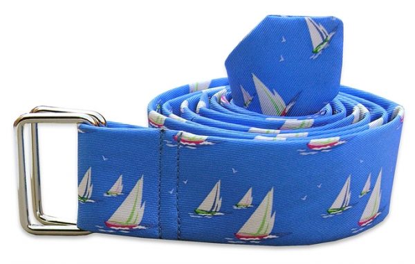 Sail Away: Belt - Blue