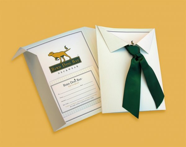 Gift Certificate (Three Neckties)