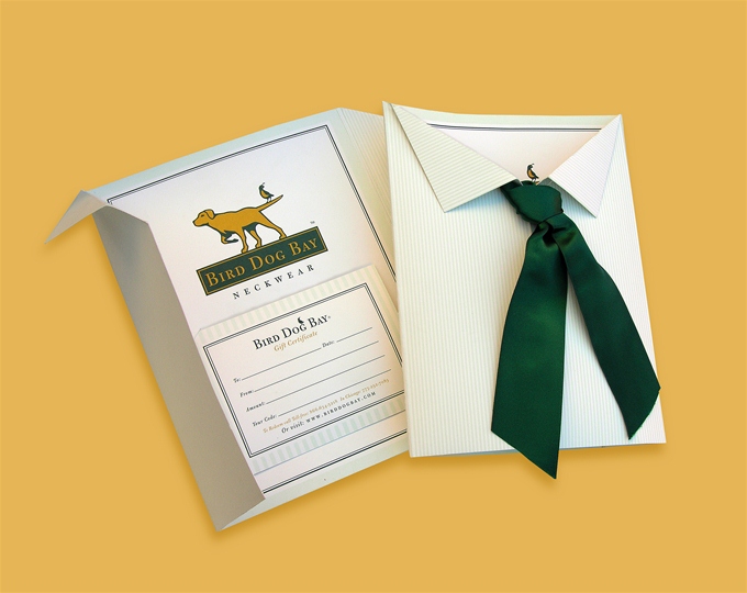 Gift Certificate (Three Neckties)