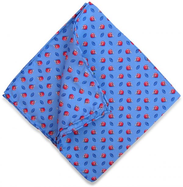 An Offensive Tie: Pocket - Blue