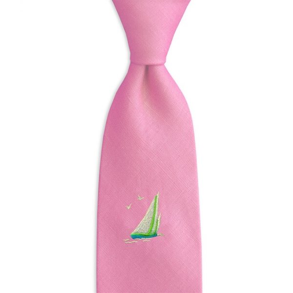 Sunset Sail: Linen - Pink