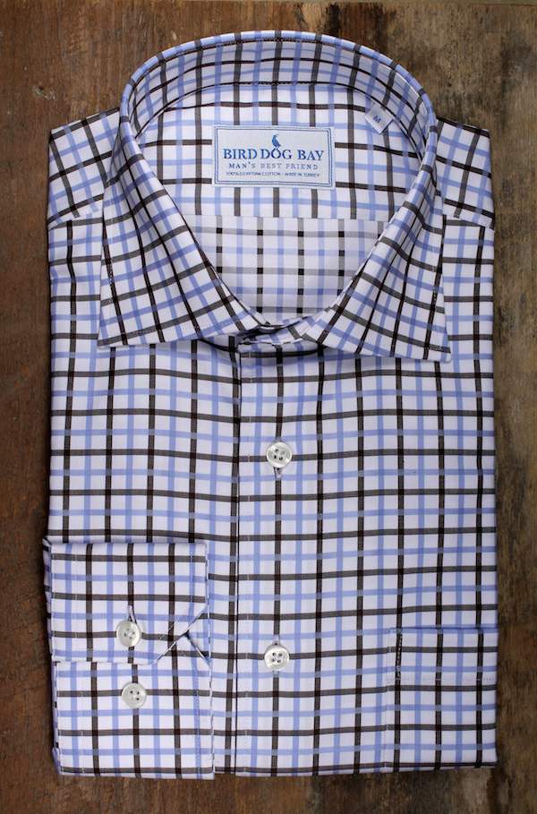Beau Brummel: Woven Cotton Shirt - Spread (S) - Bird Dog BayBird Dog Bay