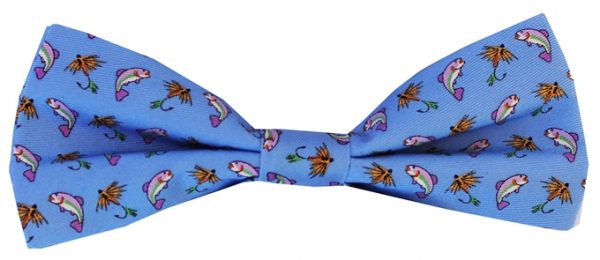 Gone Fishin': Boy's Bow - Blue