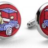 Golf Buddies: Cufflinks - Red