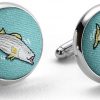 Hook - Line & Stripers: Cufflinks; Mint