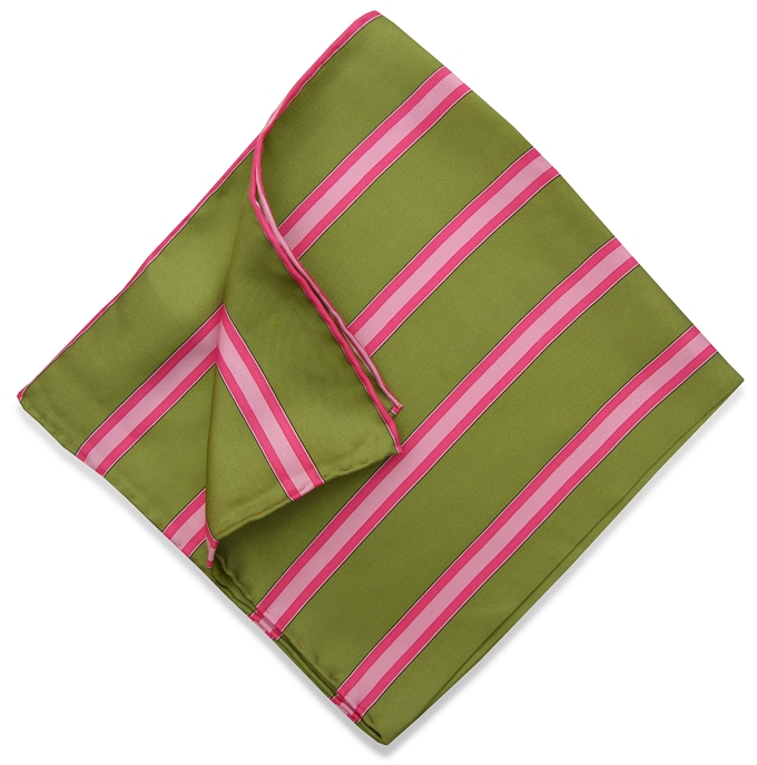 Double Bar: Pocket - Olive