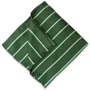 Single Stripe: Pocket - Green