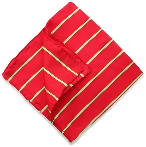 Single Stripe: Pocket - Red