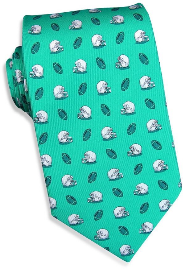 An Offensive Tie: Extra Long - Green
