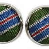 River Sisters: Cufflinks - Green