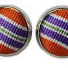 River Sisters: Cufflinks - Orange