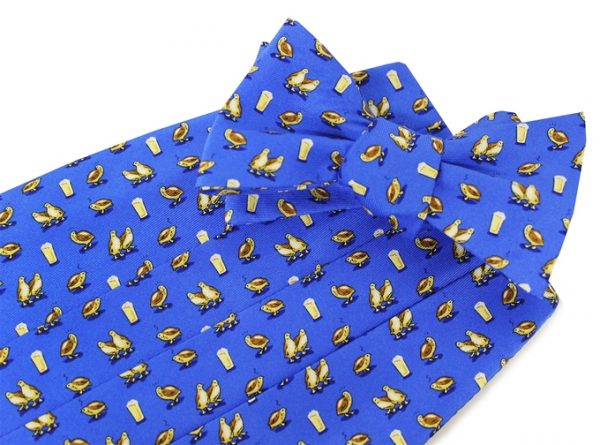 Party Fowl: Cummerbund - Blue