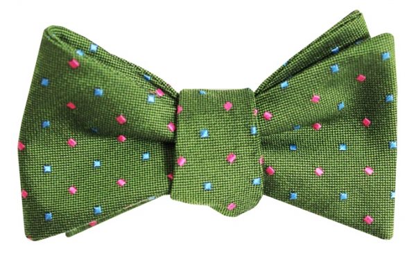 Wooly Neat: Bow - Green