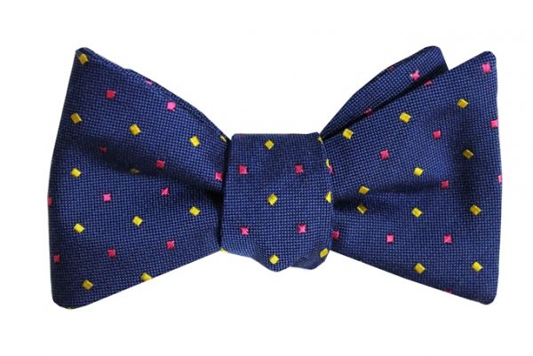 Wooly Neat: Bow - Blue