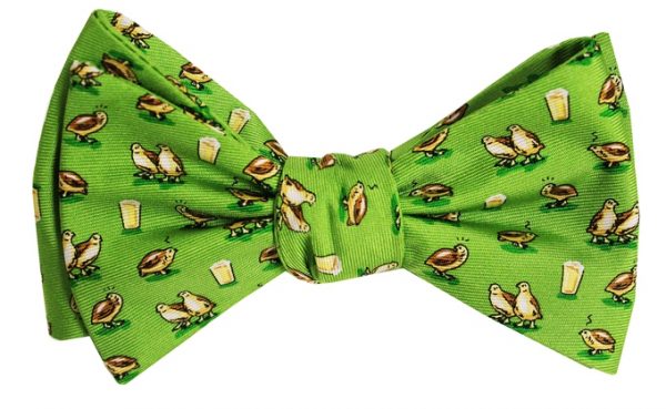 Party Fowl: Bow - Green