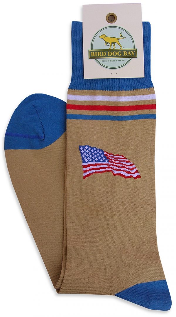 America!: Socks - Khaki