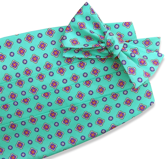 Kaleidoscope: Cummerbund - Mint