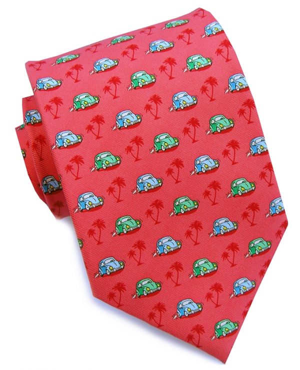 Boomer Bugs: Tie - Coral