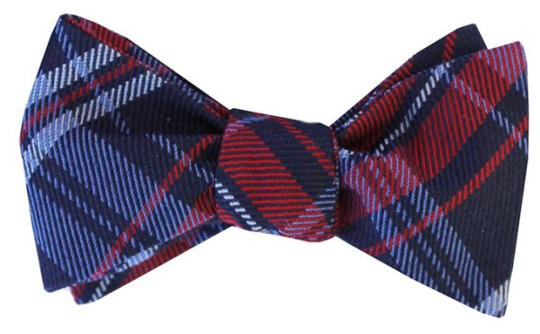 Wooly Wallace: Bow - Red