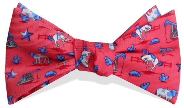 Lone Star State: Bow - Coral