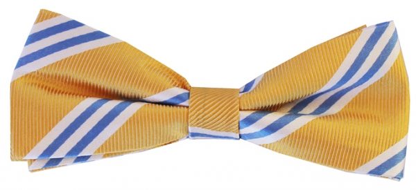 On Air Stripe: Boy's Bow - Yellow