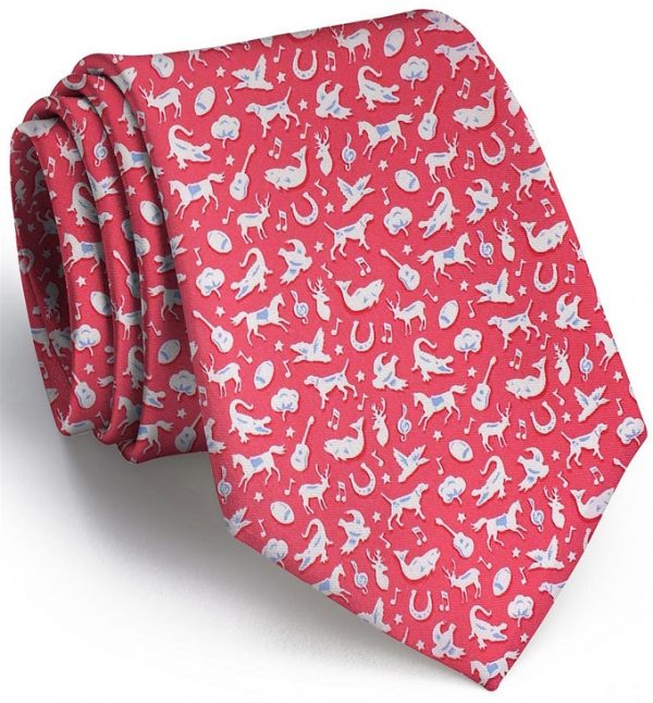 Southern Soiree: Tie - Coral