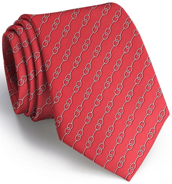 Just A Bit: Tie - Red