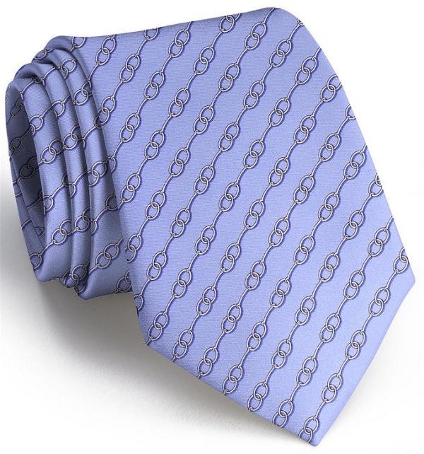 Just A Bit: Tie - Blue