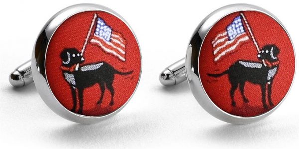 American Labs: Cufflinks - Red