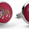 Pedigree Bulldog: Cufflinks - Red