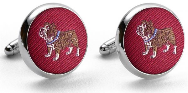 Pedigree Bulldog: Cufflinks - Red