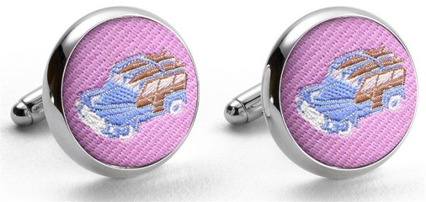 Pedigree Woody: Cufflinks - Pink