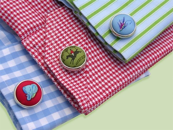 Deer Season: Soft Olive (Cufflinks)