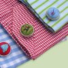 Aboat Time: Cufflinks - Coral