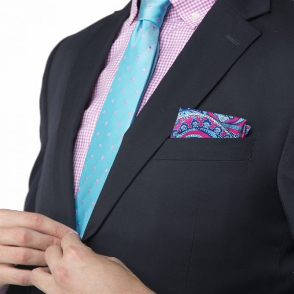 An Offensive Tie: Pocket - Blue