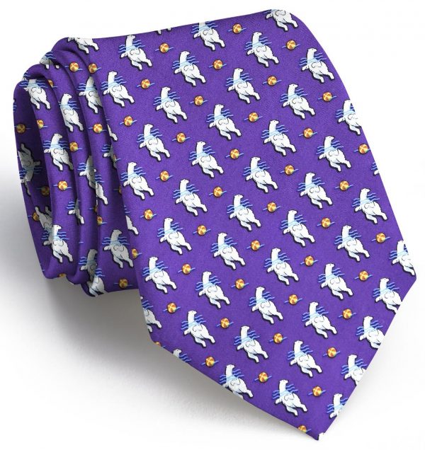 Polar Plunge: Tie - Purple