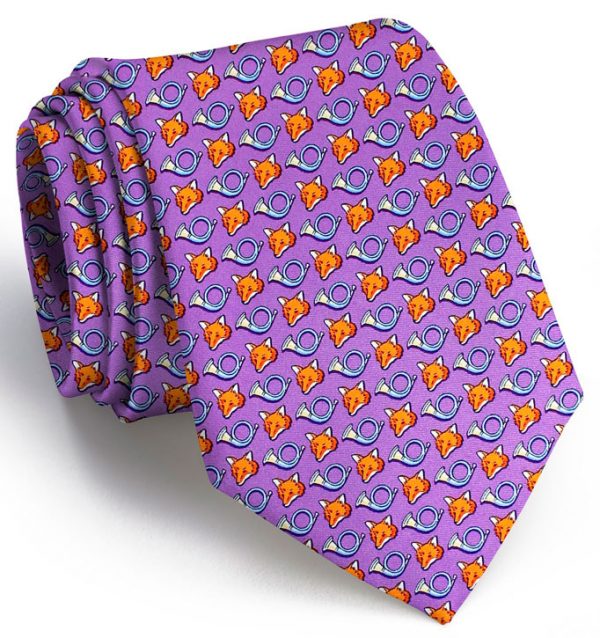 Release the Hounds: Tie - Purple
