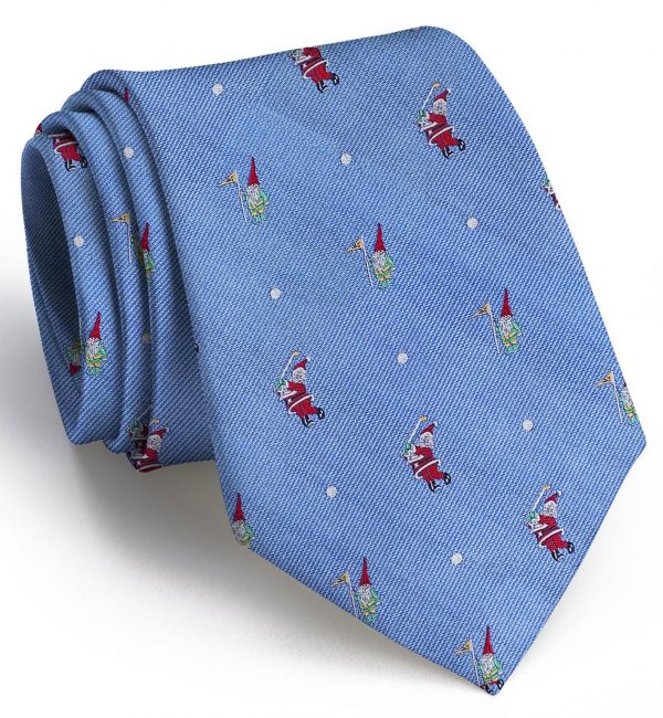 Swingin' Santa: Tie - Blue