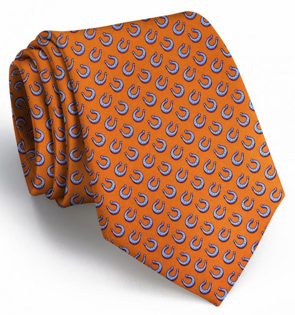 Horseshoe Heaven: Tie - Orange