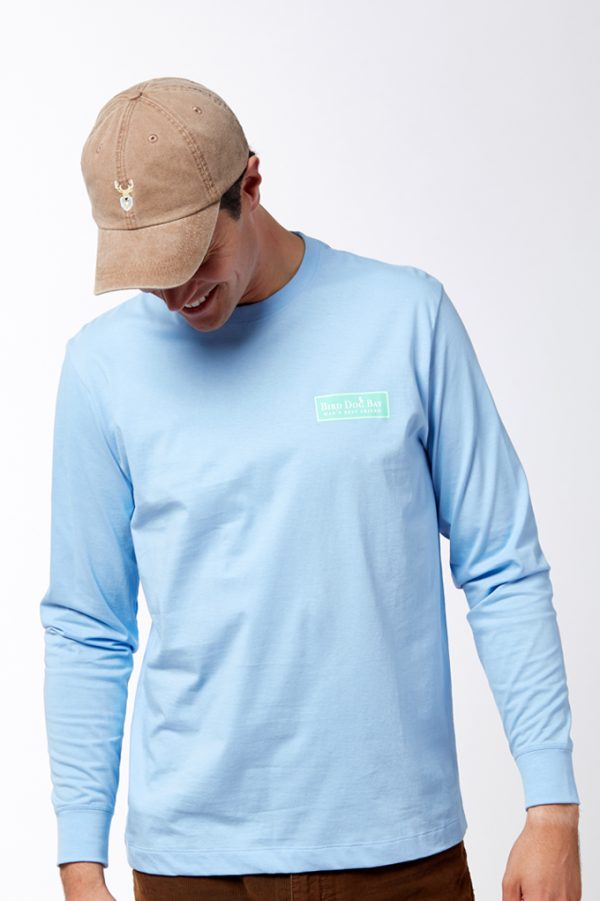 Jumping Trout Long Sleeve - Blue