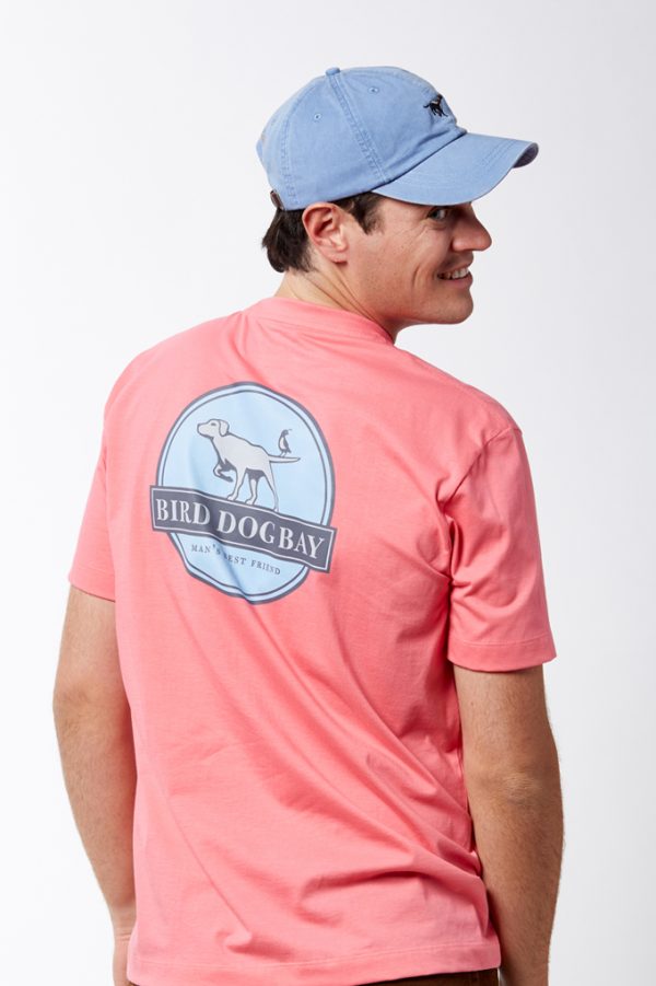 BDB Pocket Tee - Coral