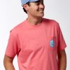 BDB Pocket Tee - Coral