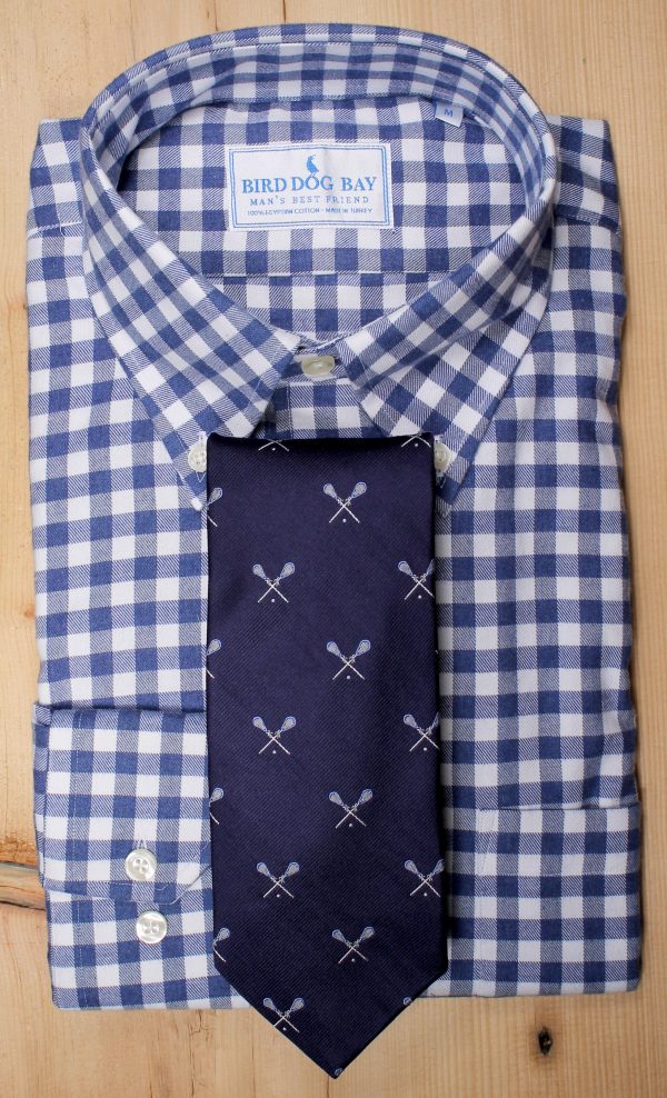 Durham & Pedigree Lacrosse Necktie
