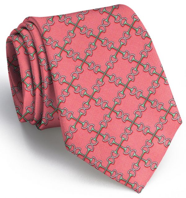 Two Bits: Tie - Coral