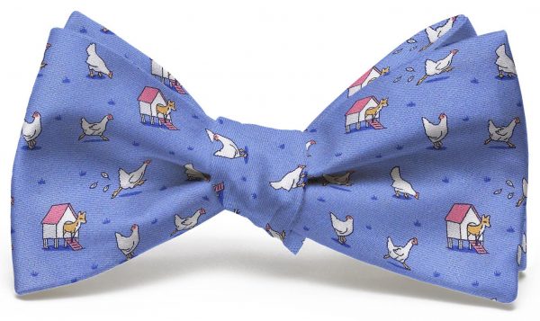 Fox In The Hen House: Bow - Blue