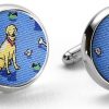 Give A Dog A Bone: Cufflinks - Blue