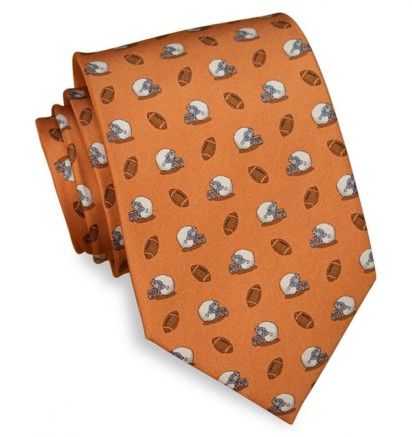 An Offensive Tie: Tie - Gold