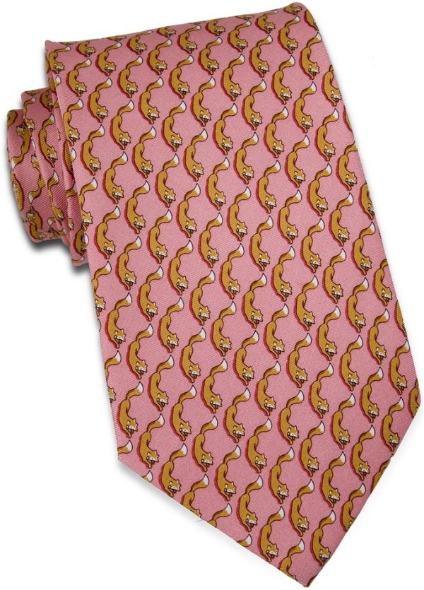 Foxy Brown: Tie - Pink